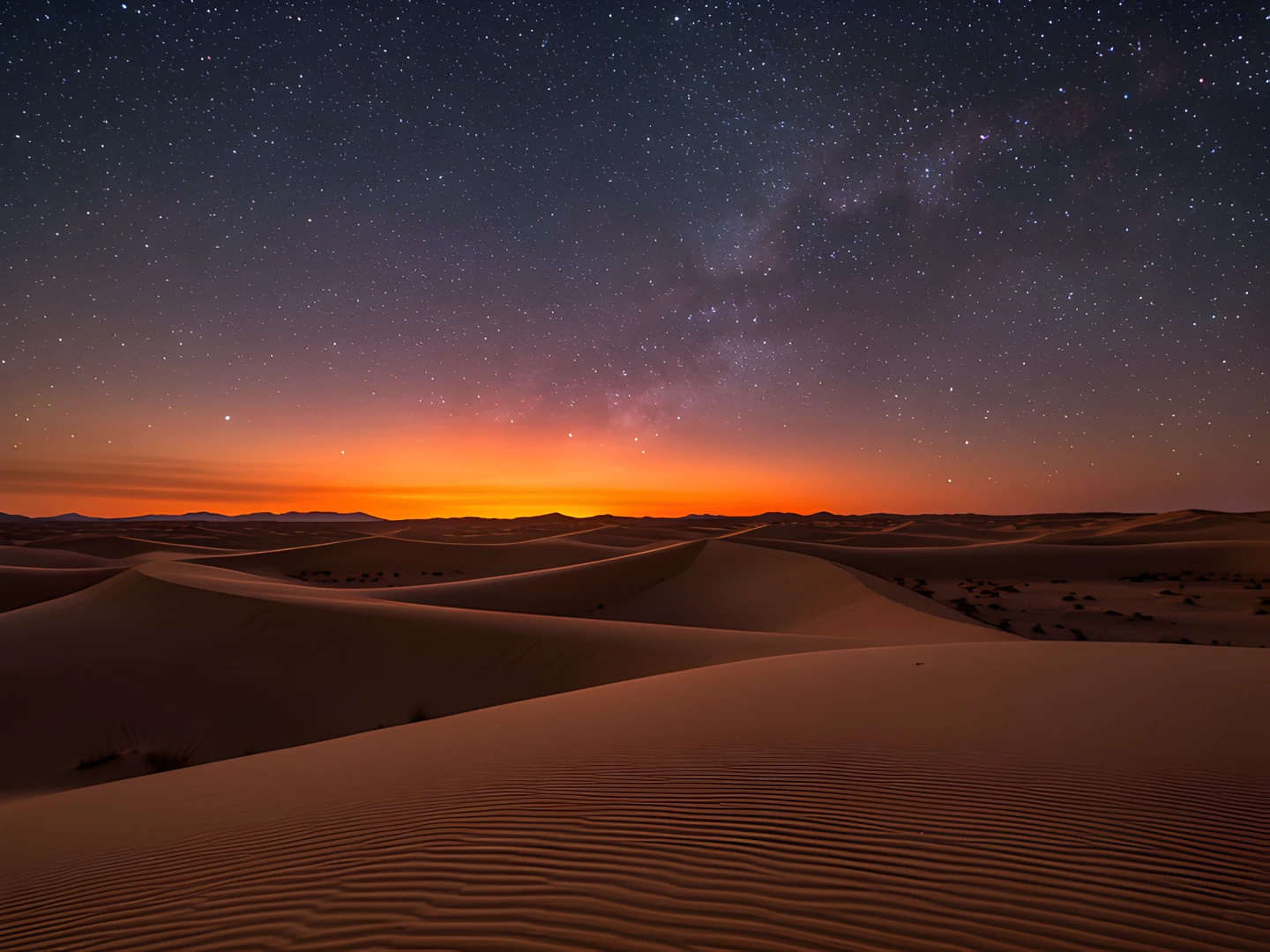 Desert Starlight