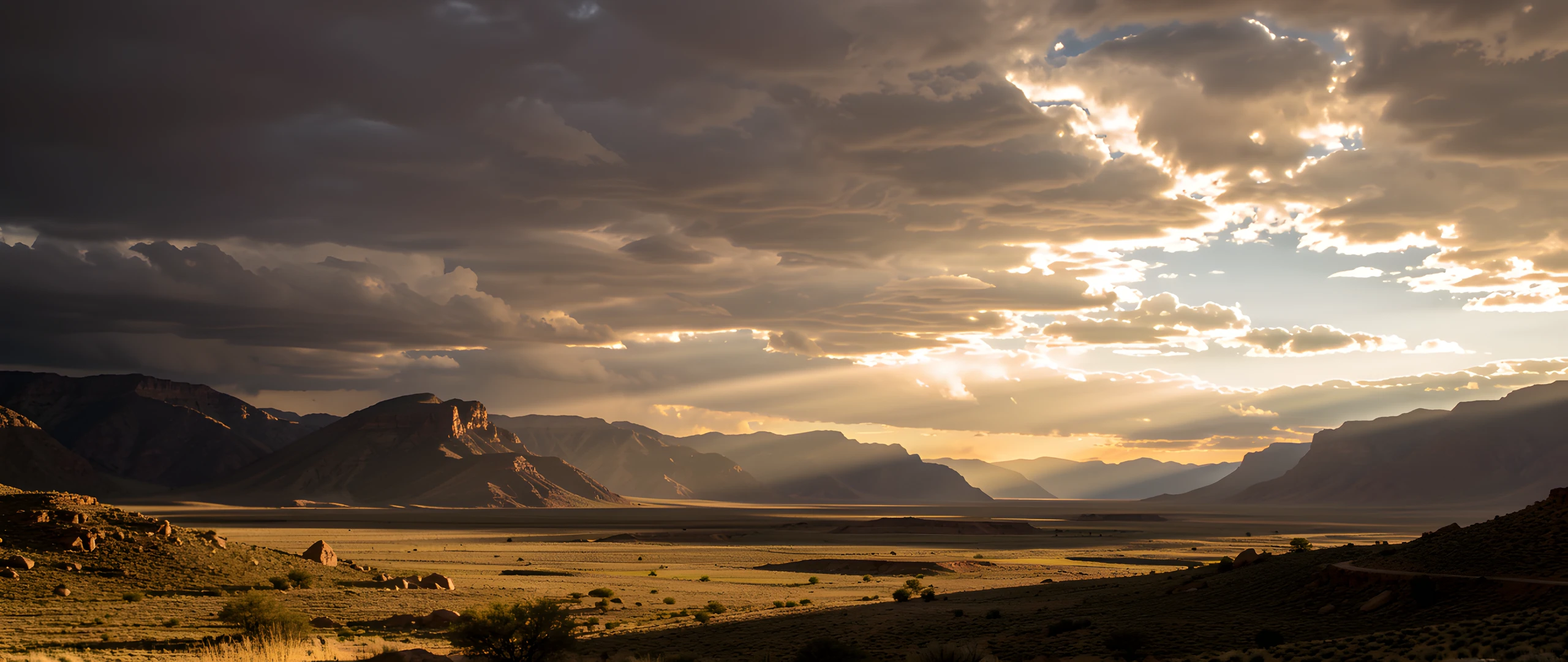 Desert Sunset