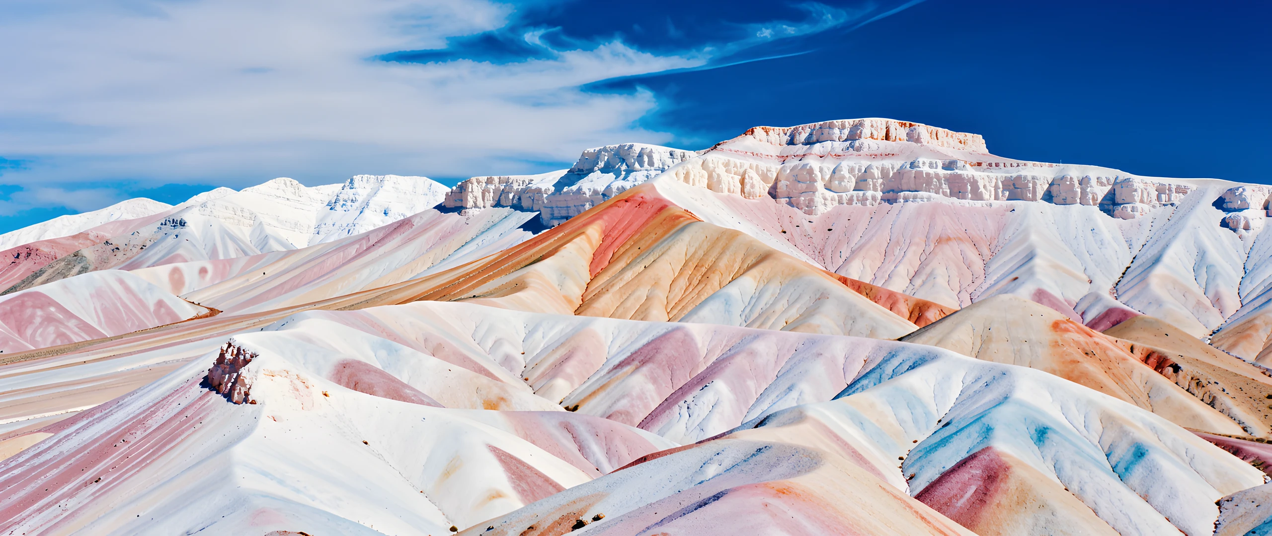 Salt Flat Landscape