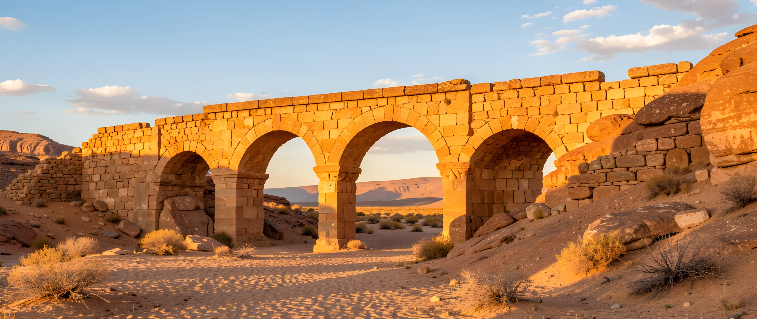 Desert Stone Dawn