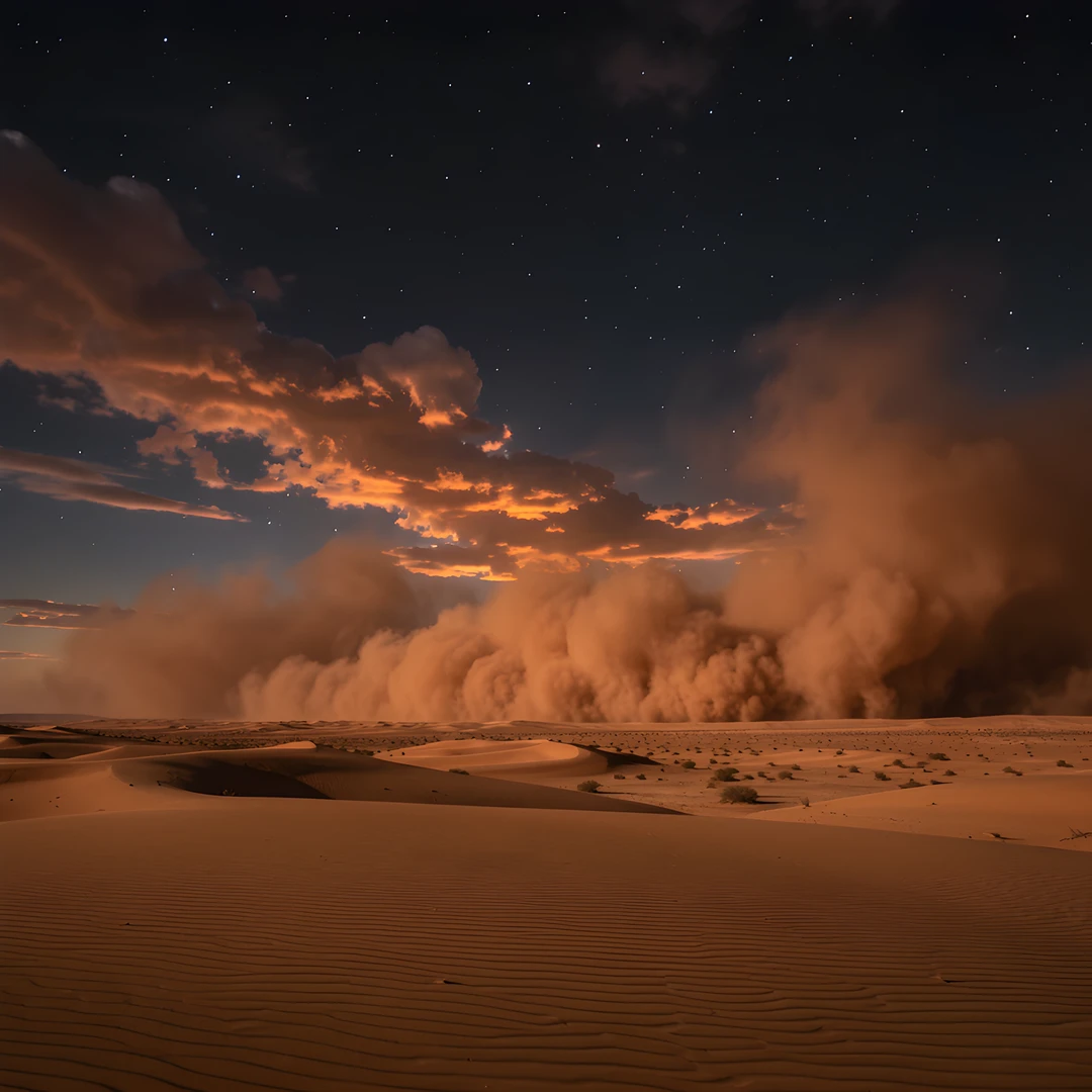 Desert Storm Night