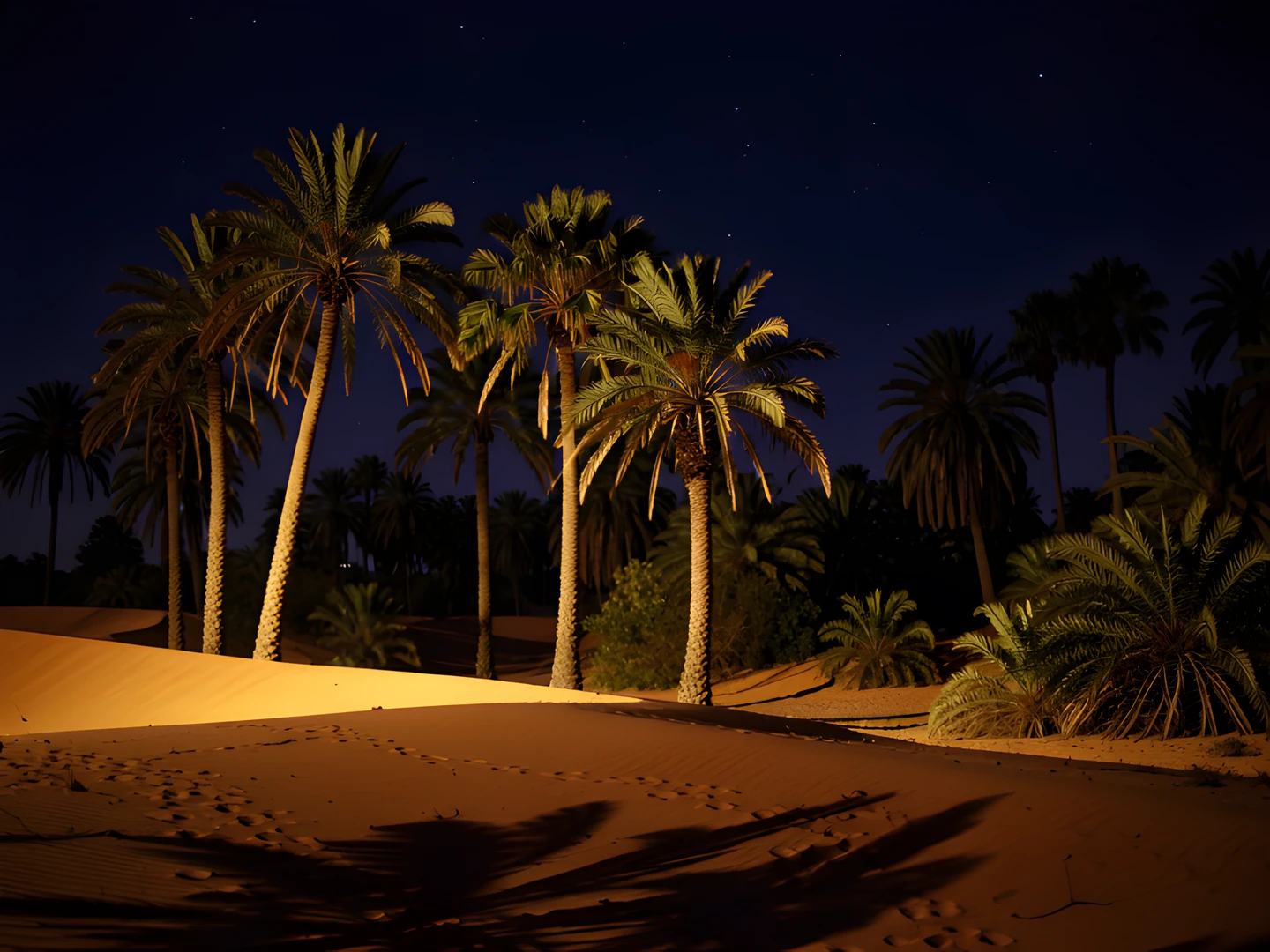Desert Palm Oasis