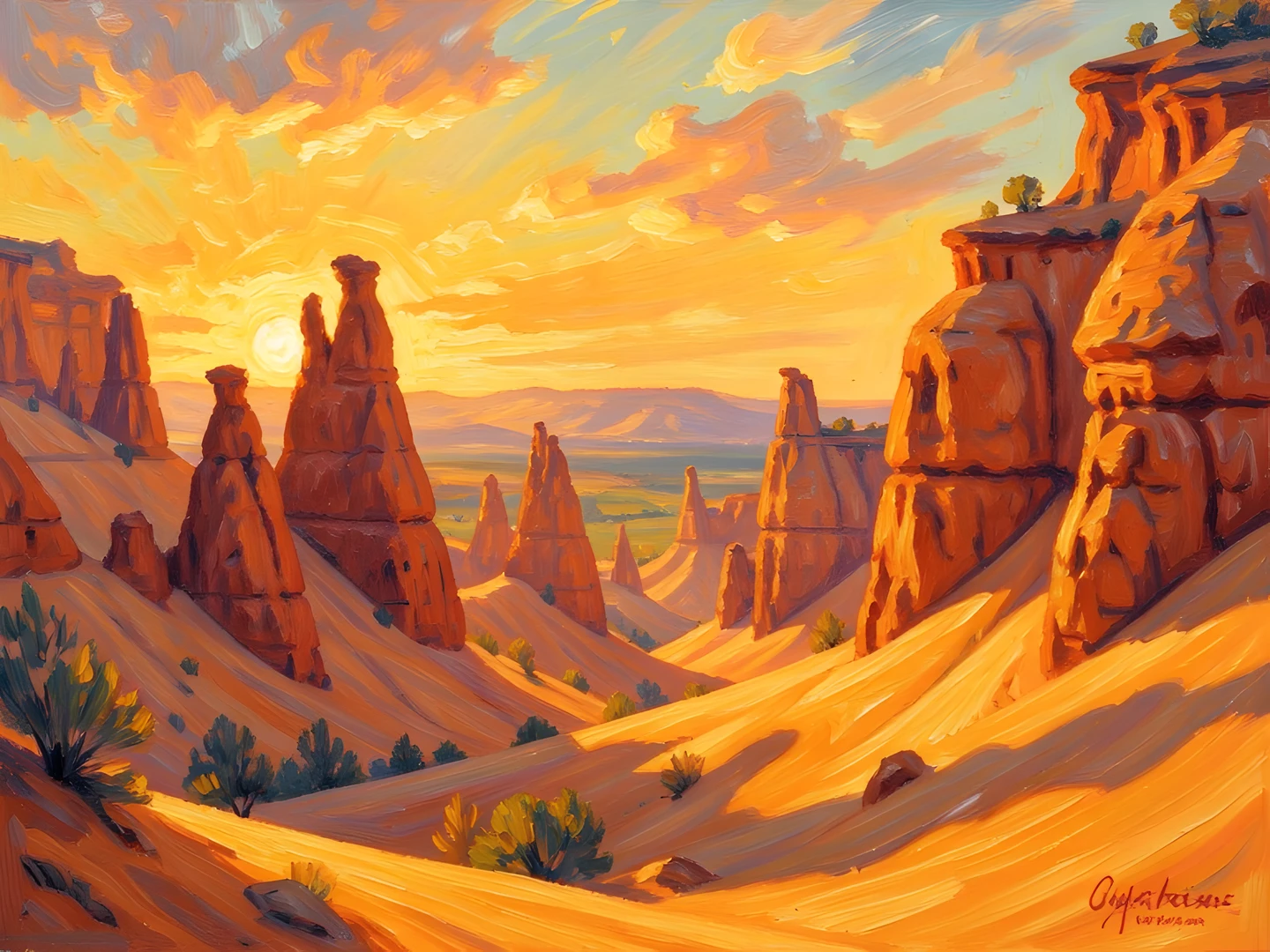 Monets Hoodoos