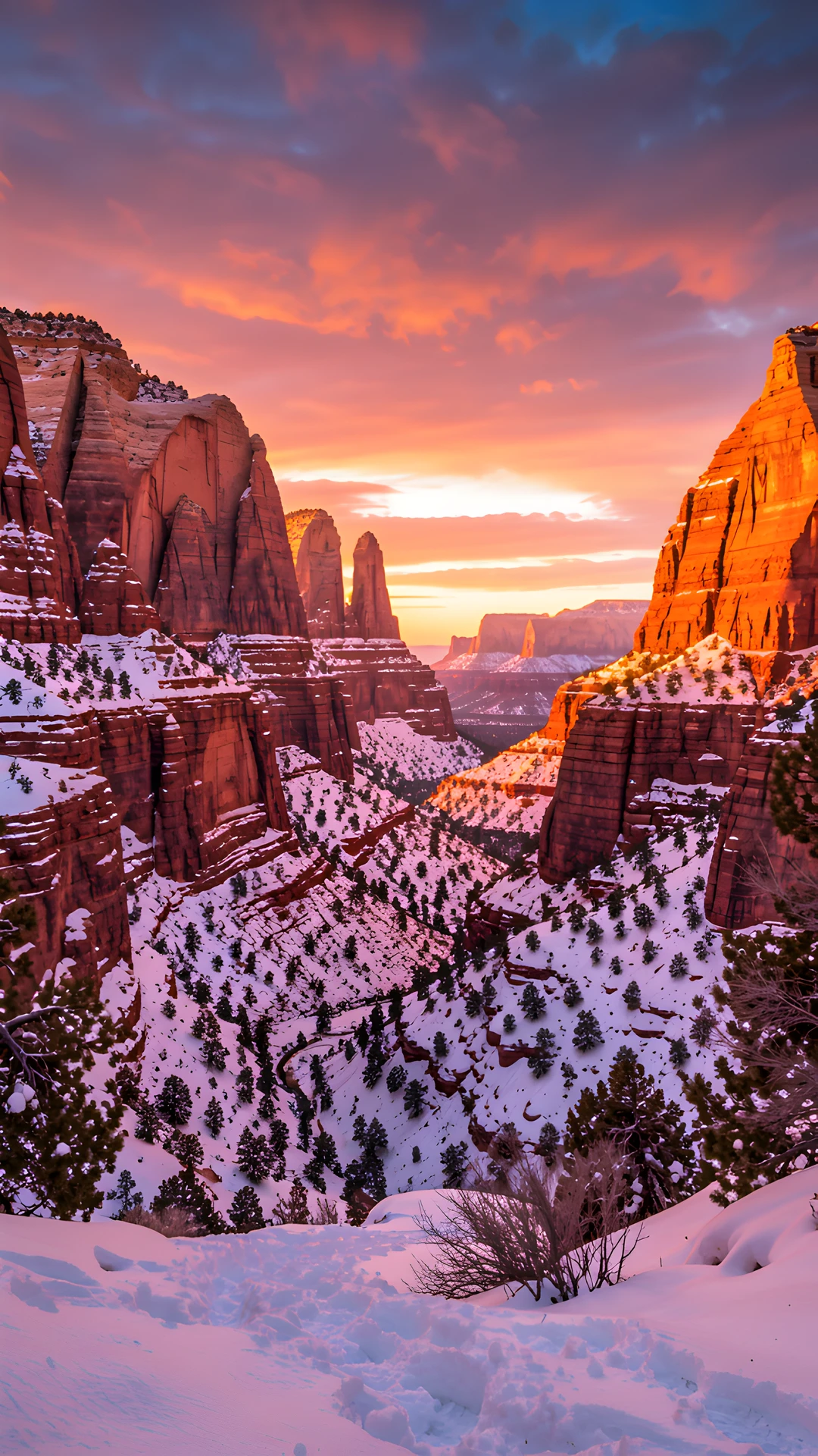 Red Rock Sunrise