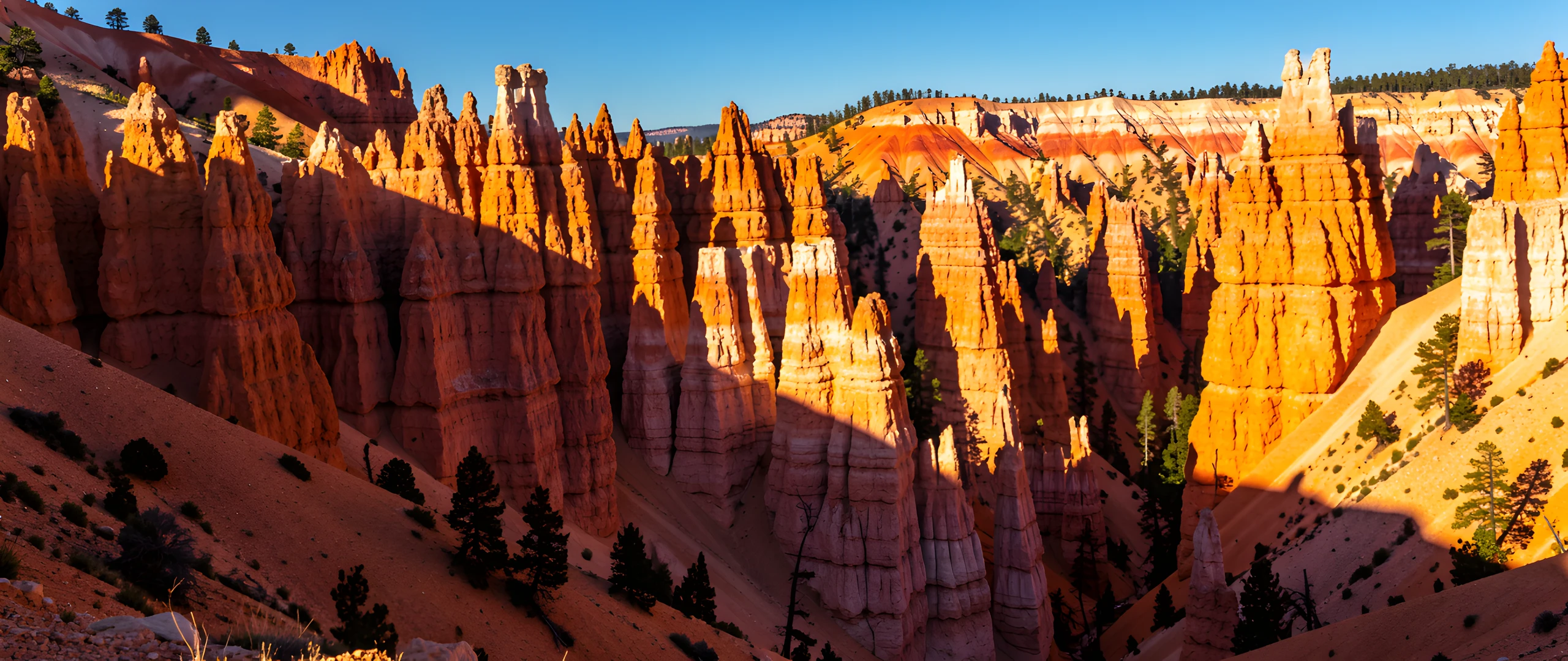 Hoodoo Valley Sunset