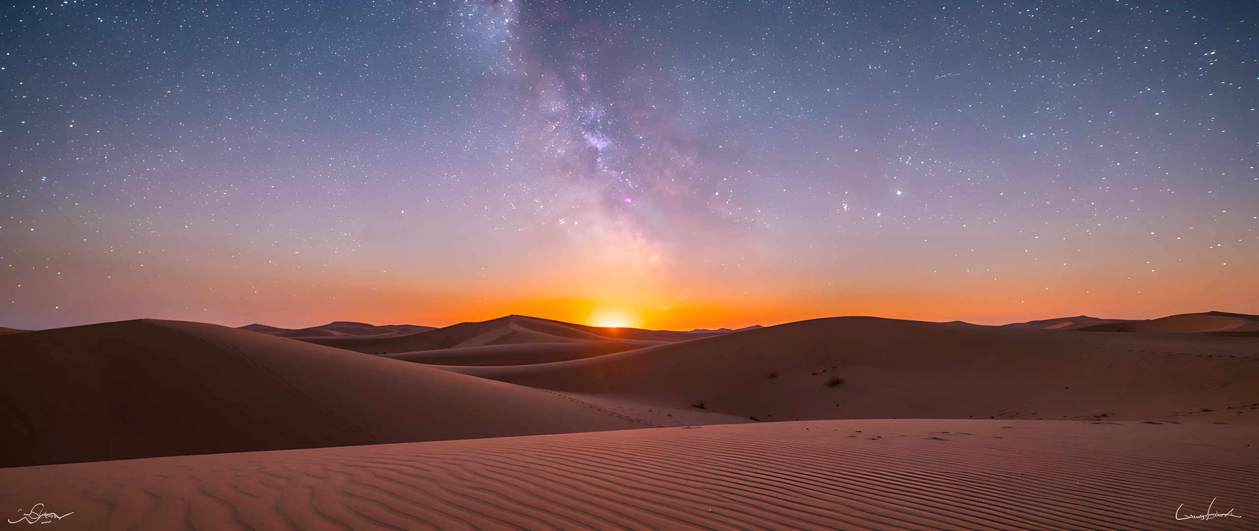 Desert Star Rise