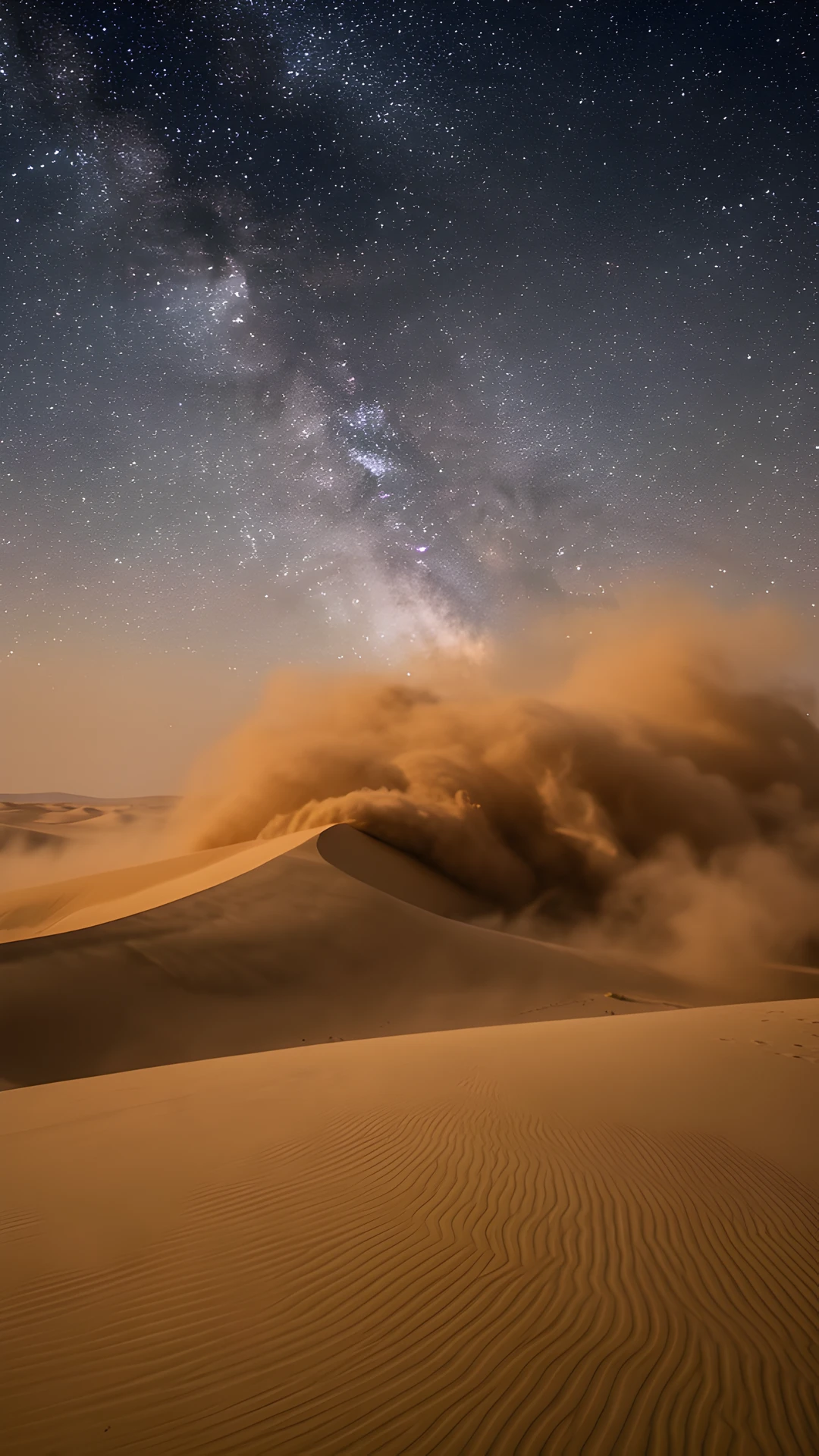 Desert Night Sky