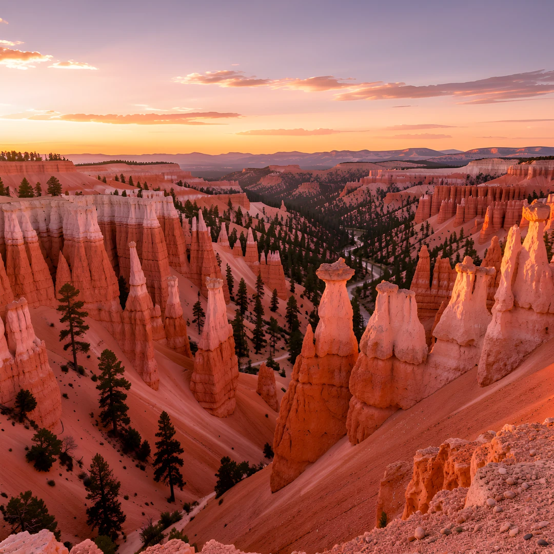 Red Rock Dawn