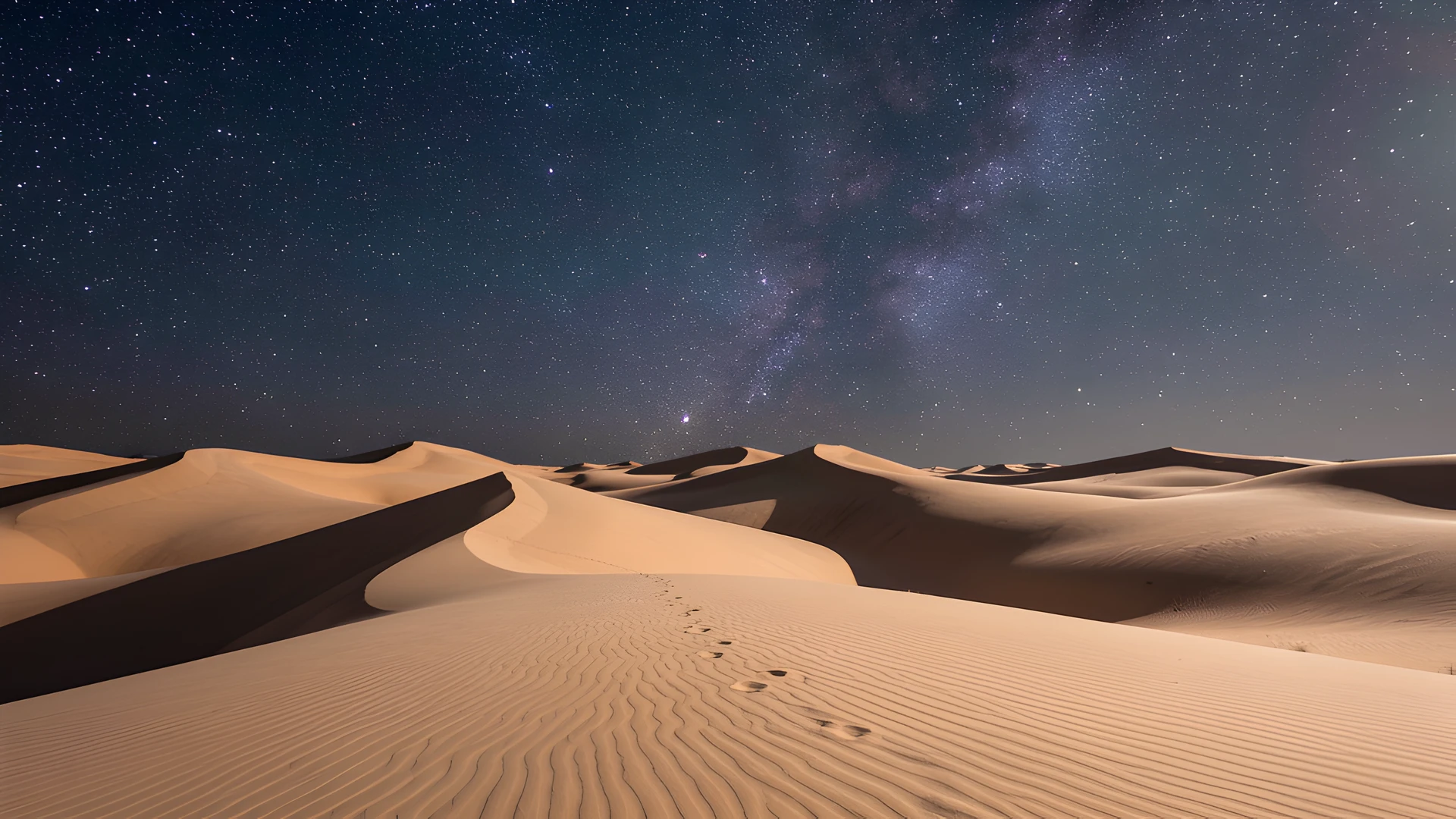 Desert Night Sky