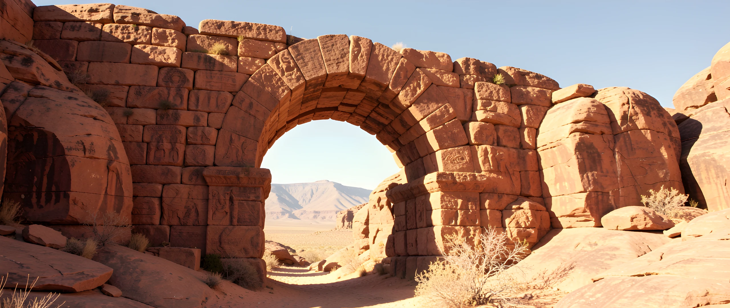 Desert Rock Formation