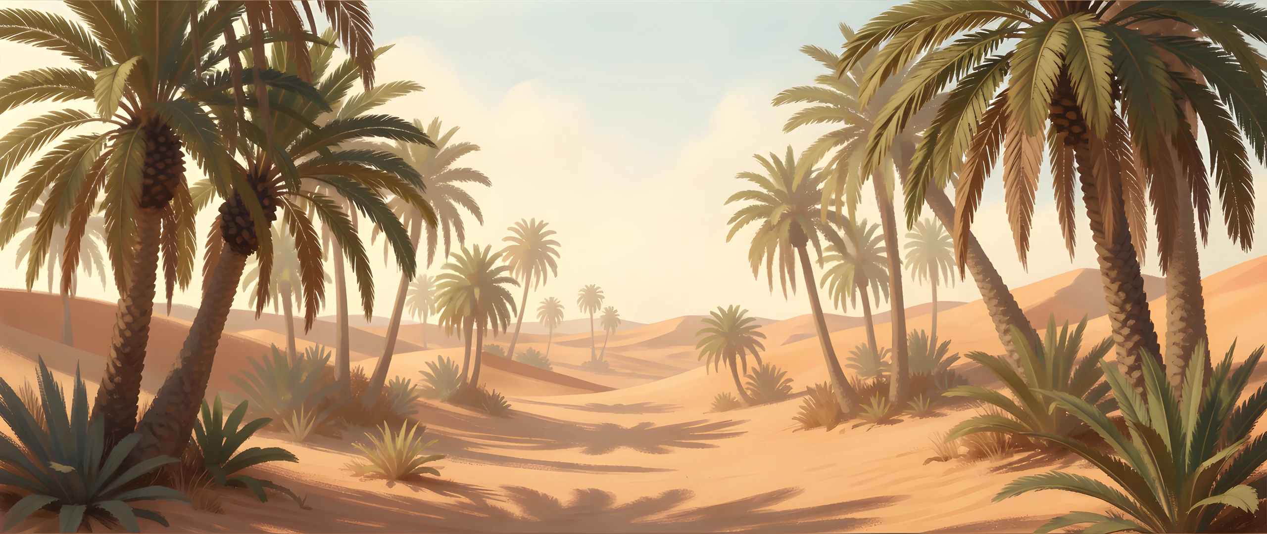 Desert Palm Dreams