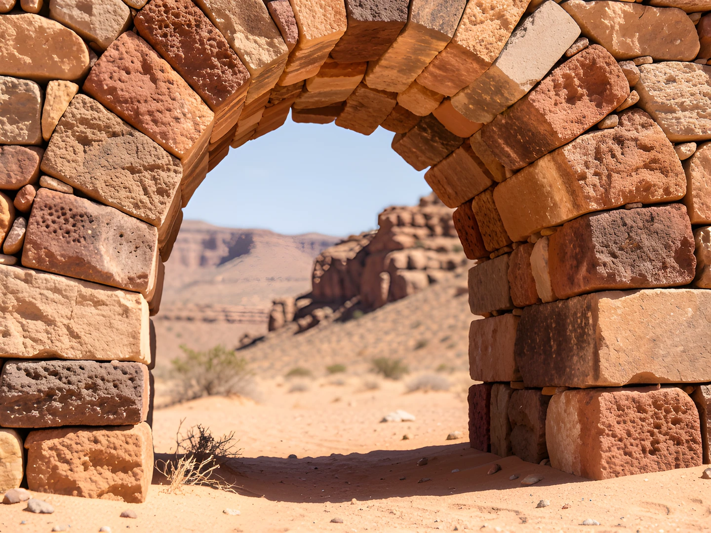 Rocky Desert Landscape