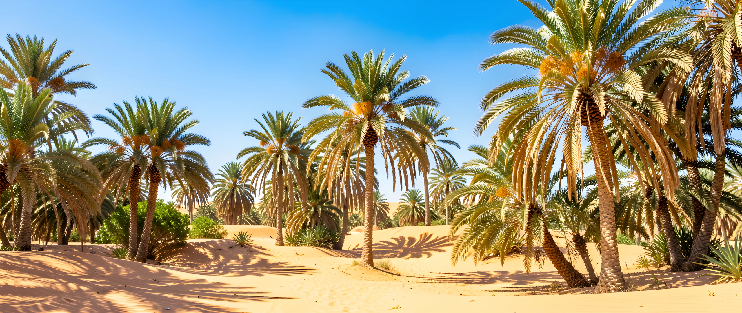 Desert Oasis Tropical