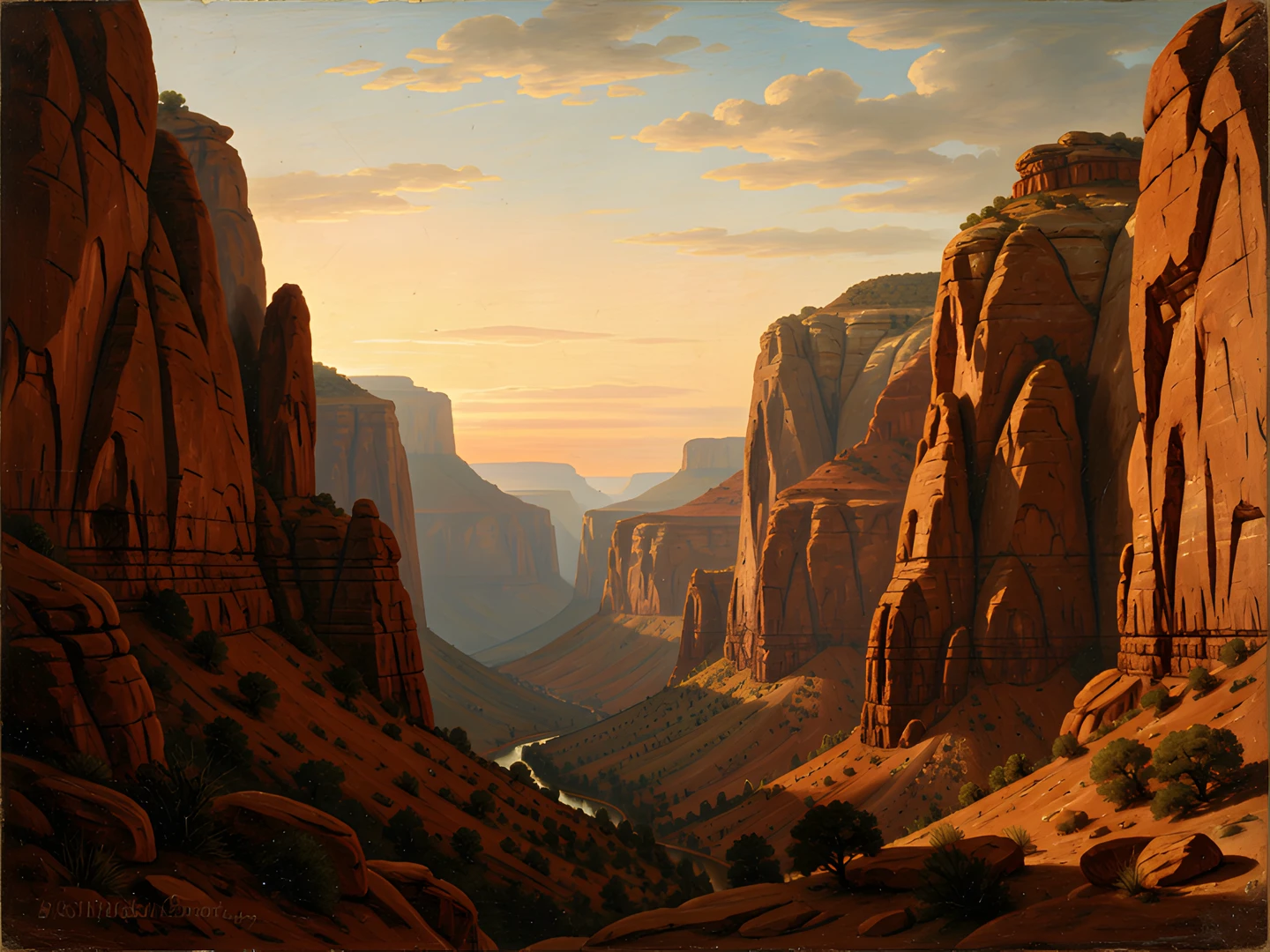 Dutch Sunrise Valley