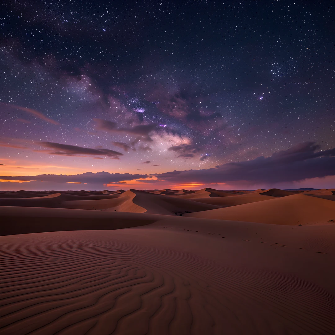 Desert Storm Sunrise