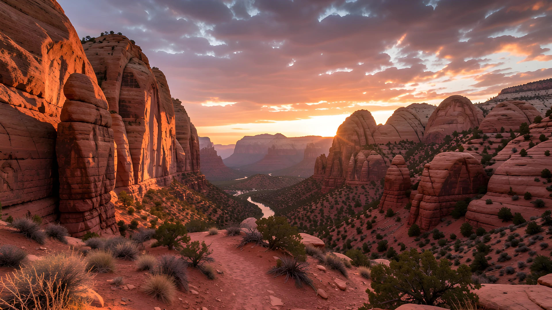 Desert Rock Valley