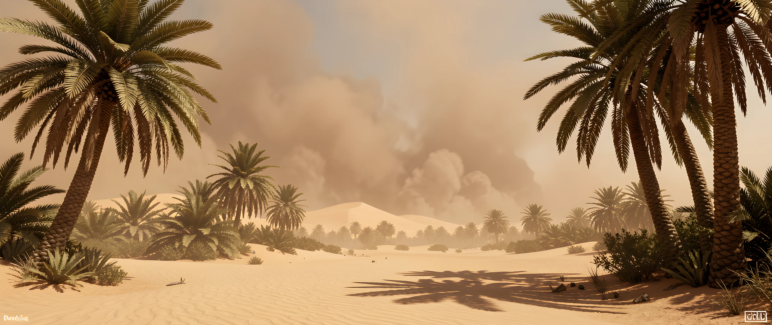 Dunes Of Mirage