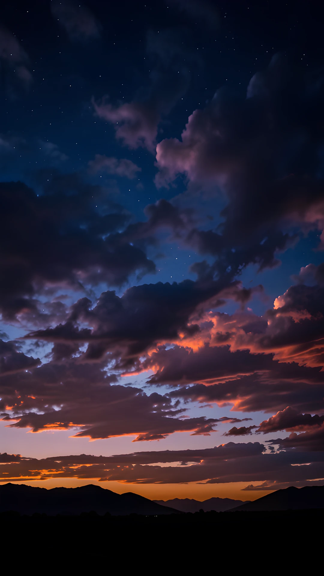 Mesa Twilight Sky