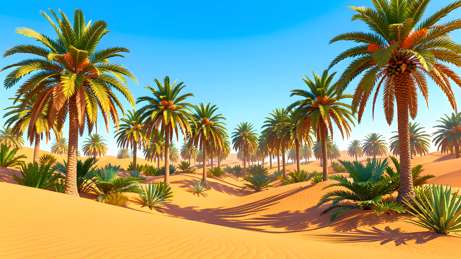 Desert Oasis