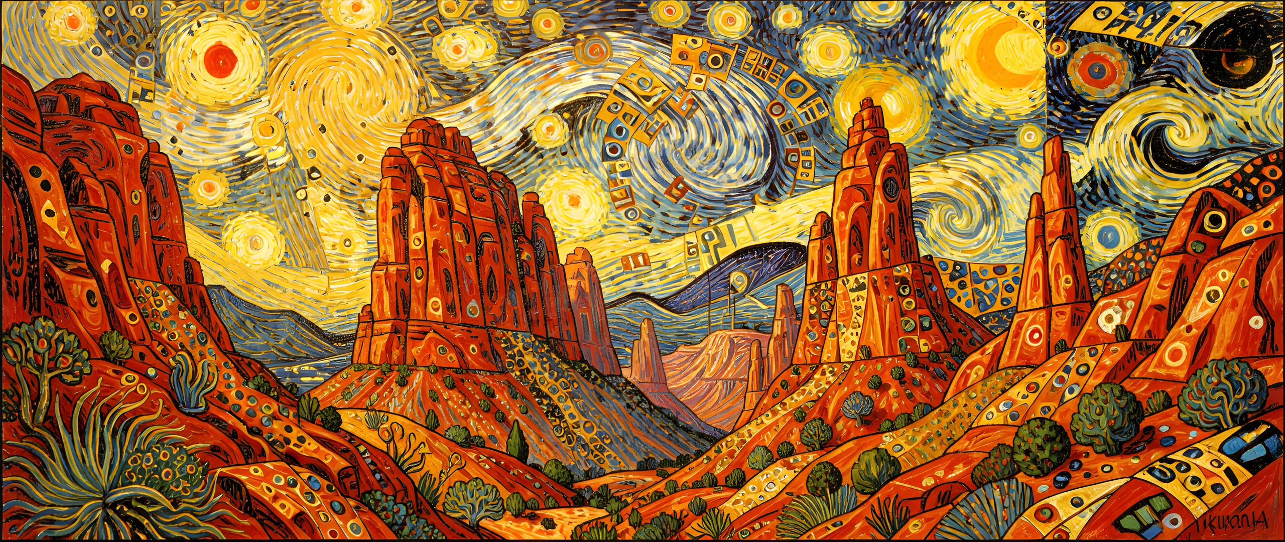 Golden Klimt Phase