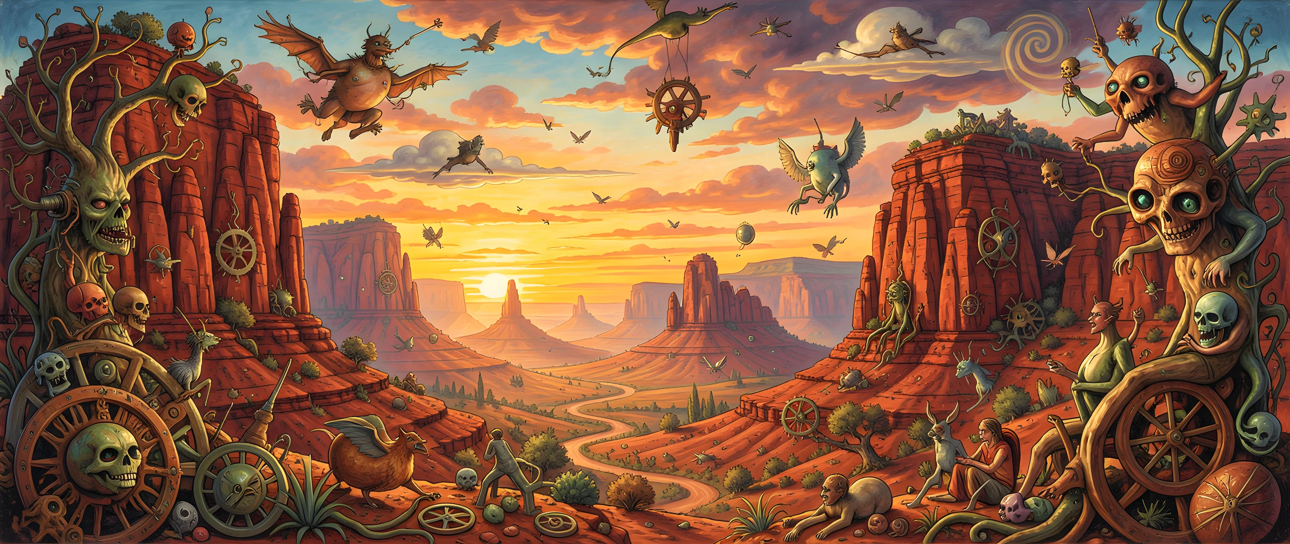 Red Rock Sunrise