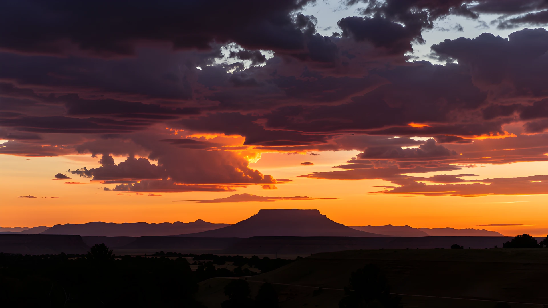 Mesa Sunset Blaze