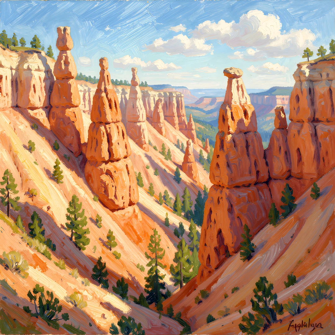 Desert Landscape Study