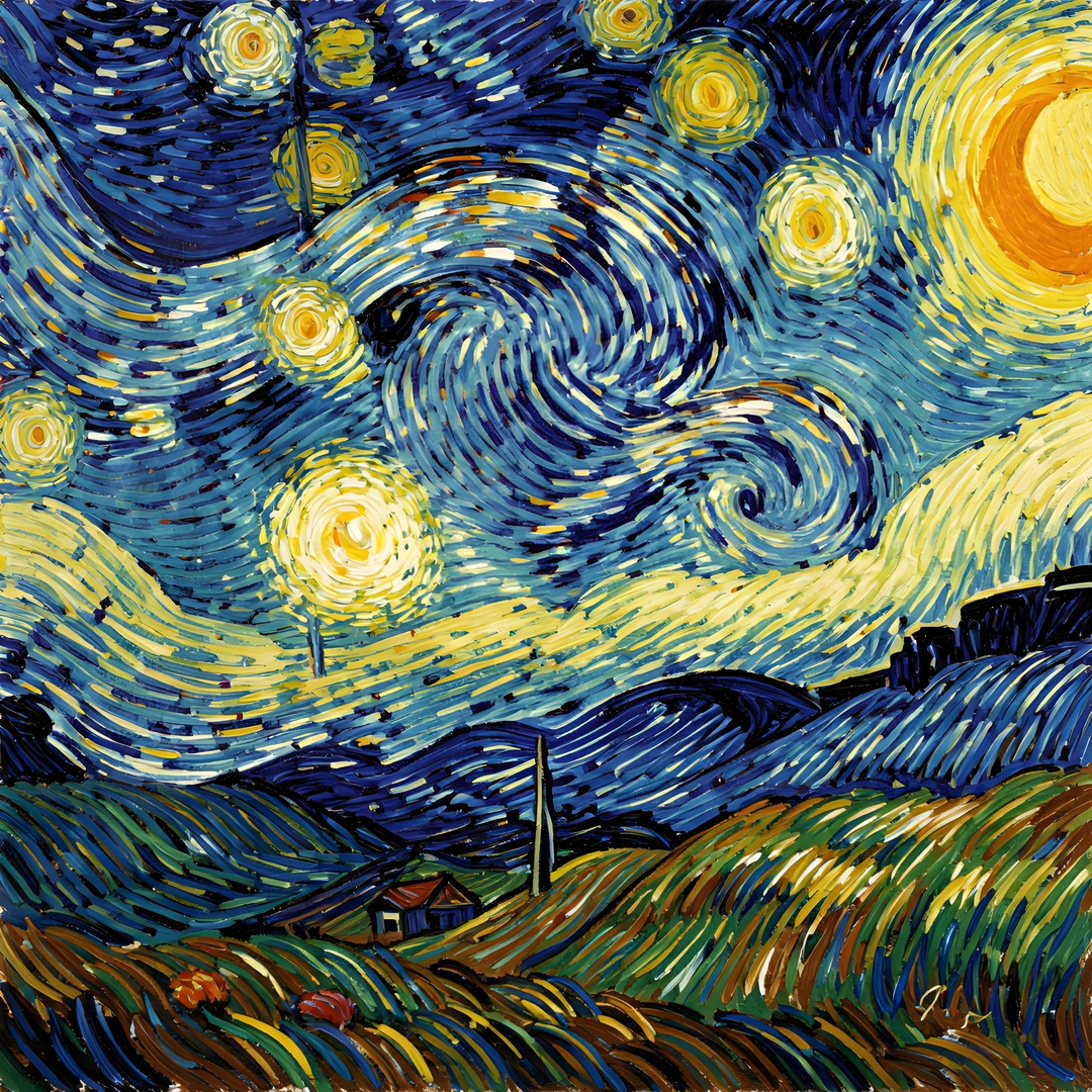 Starry Mesa Sky