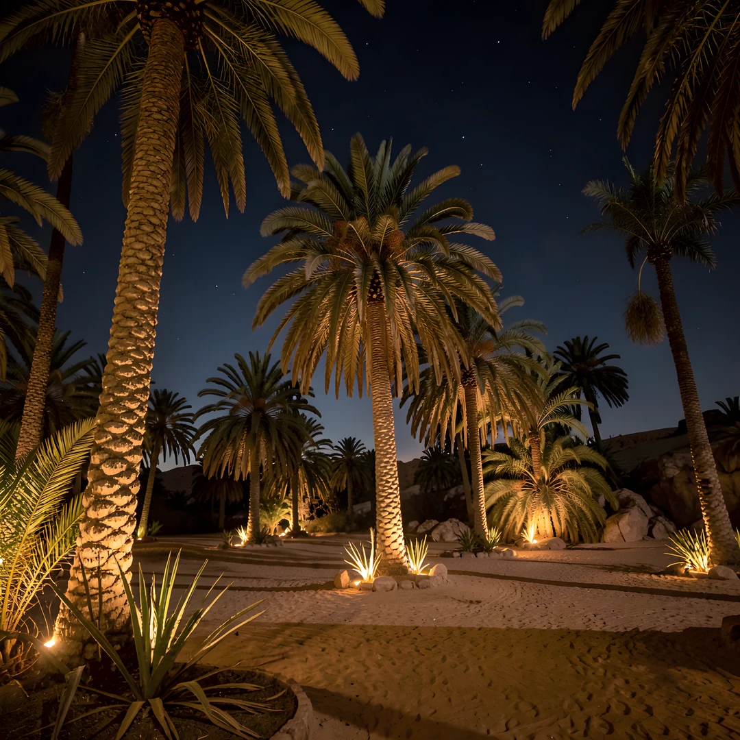Desert Palm Oasis