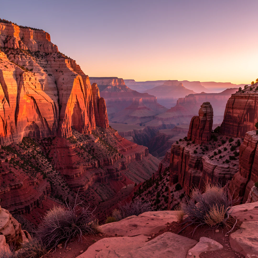 Arizona Desert Dawn