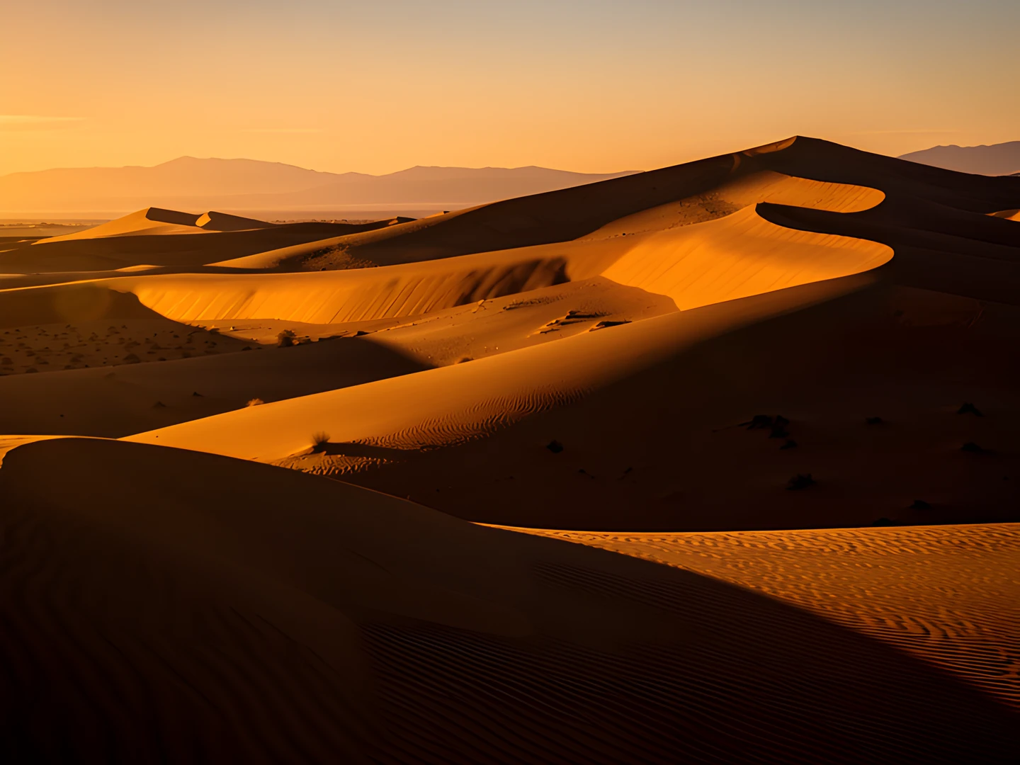 Desert Golden Hour