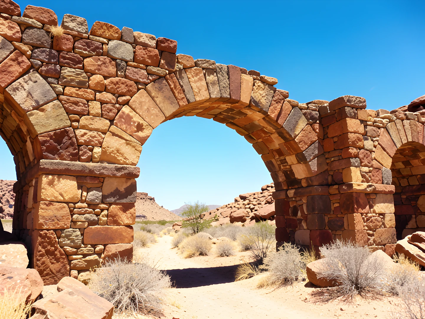 Desert Rock Formation