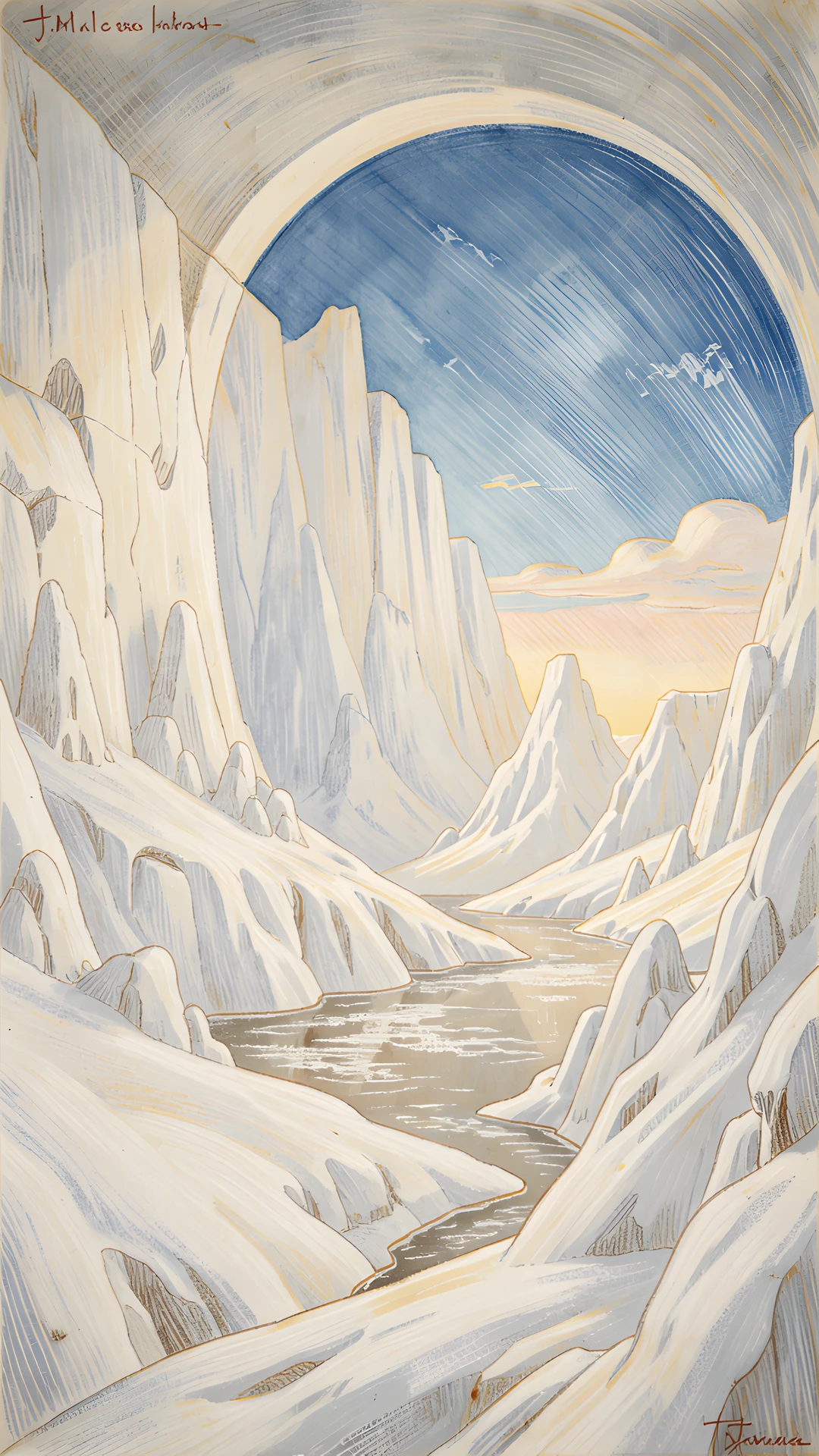 Salt Rock Formations