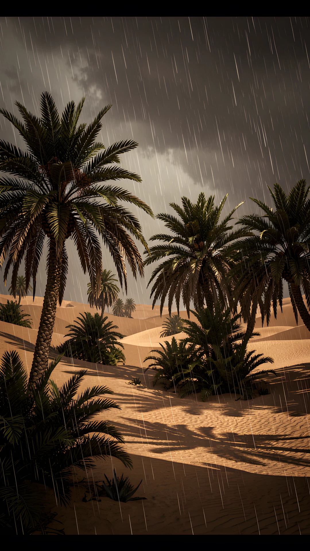 Desert Moonlight