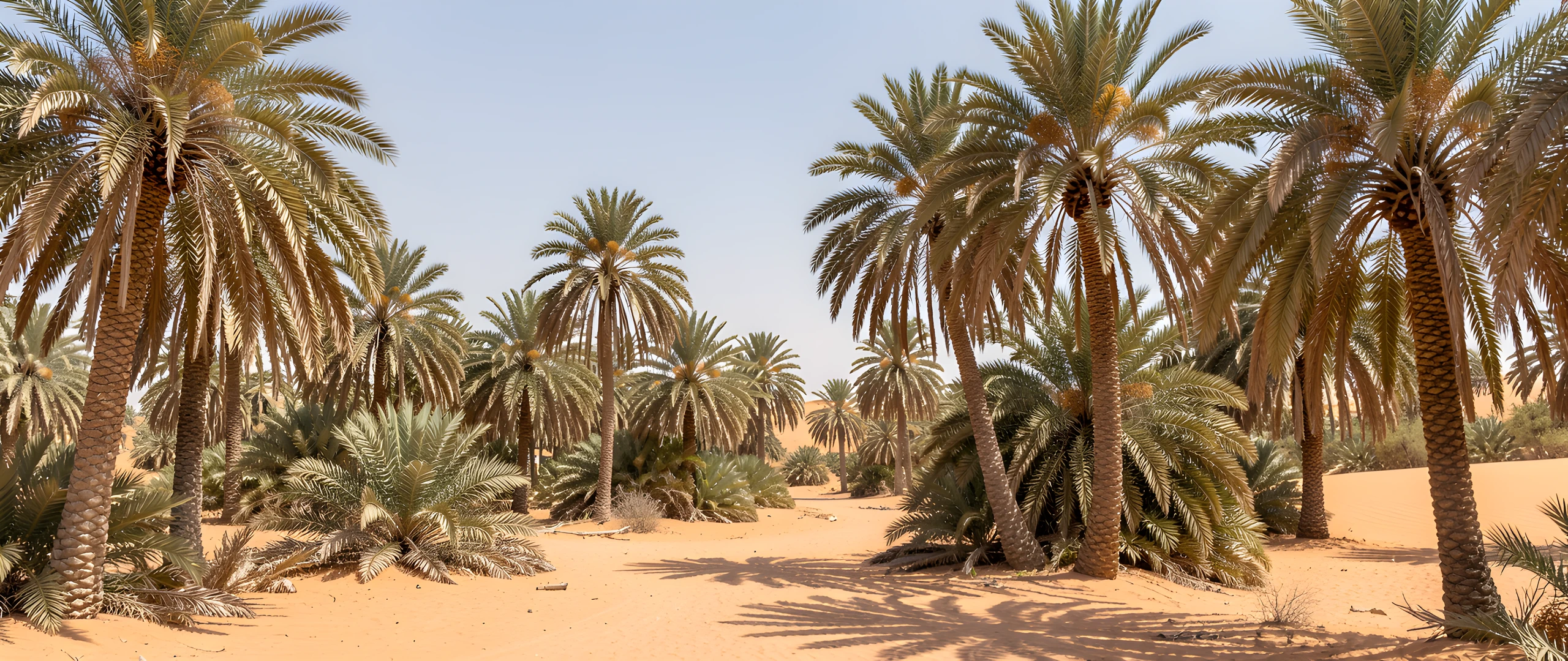 Sahara Palm Grove