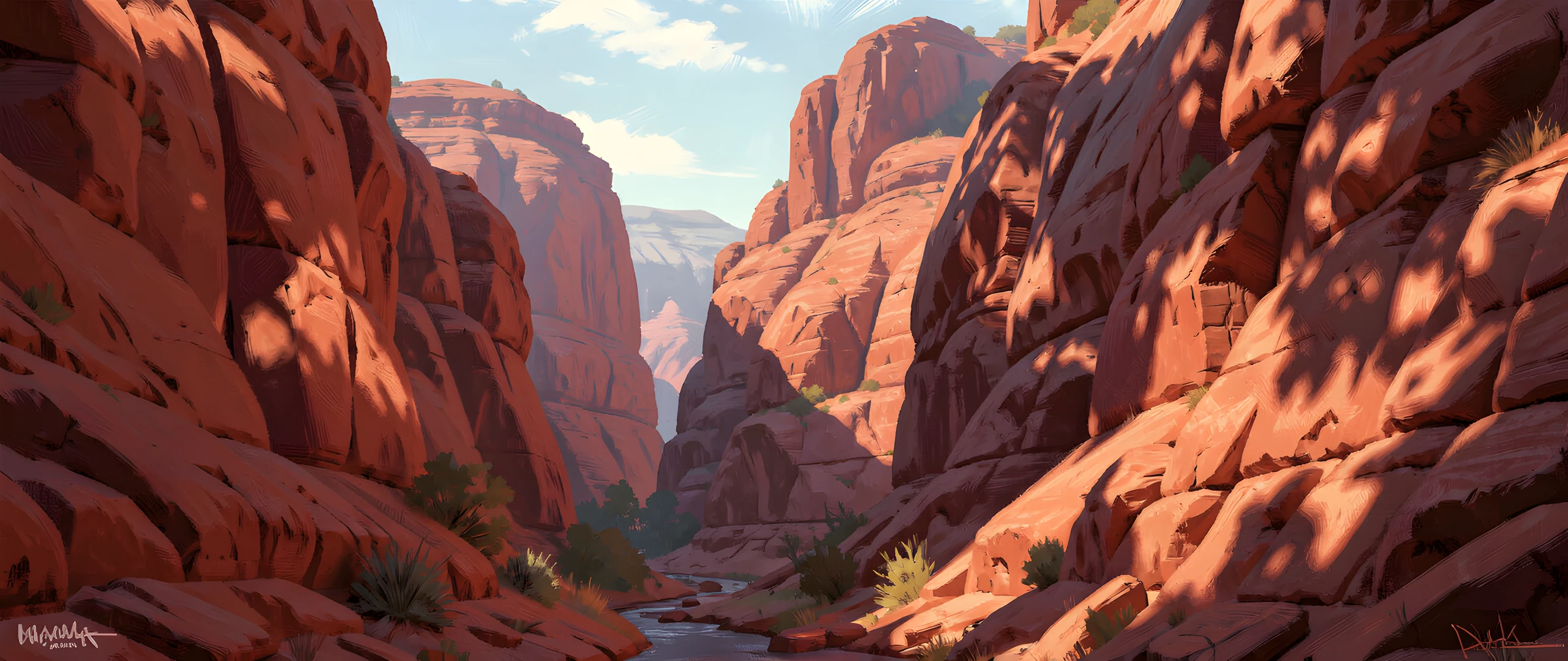 Red Rock Valley