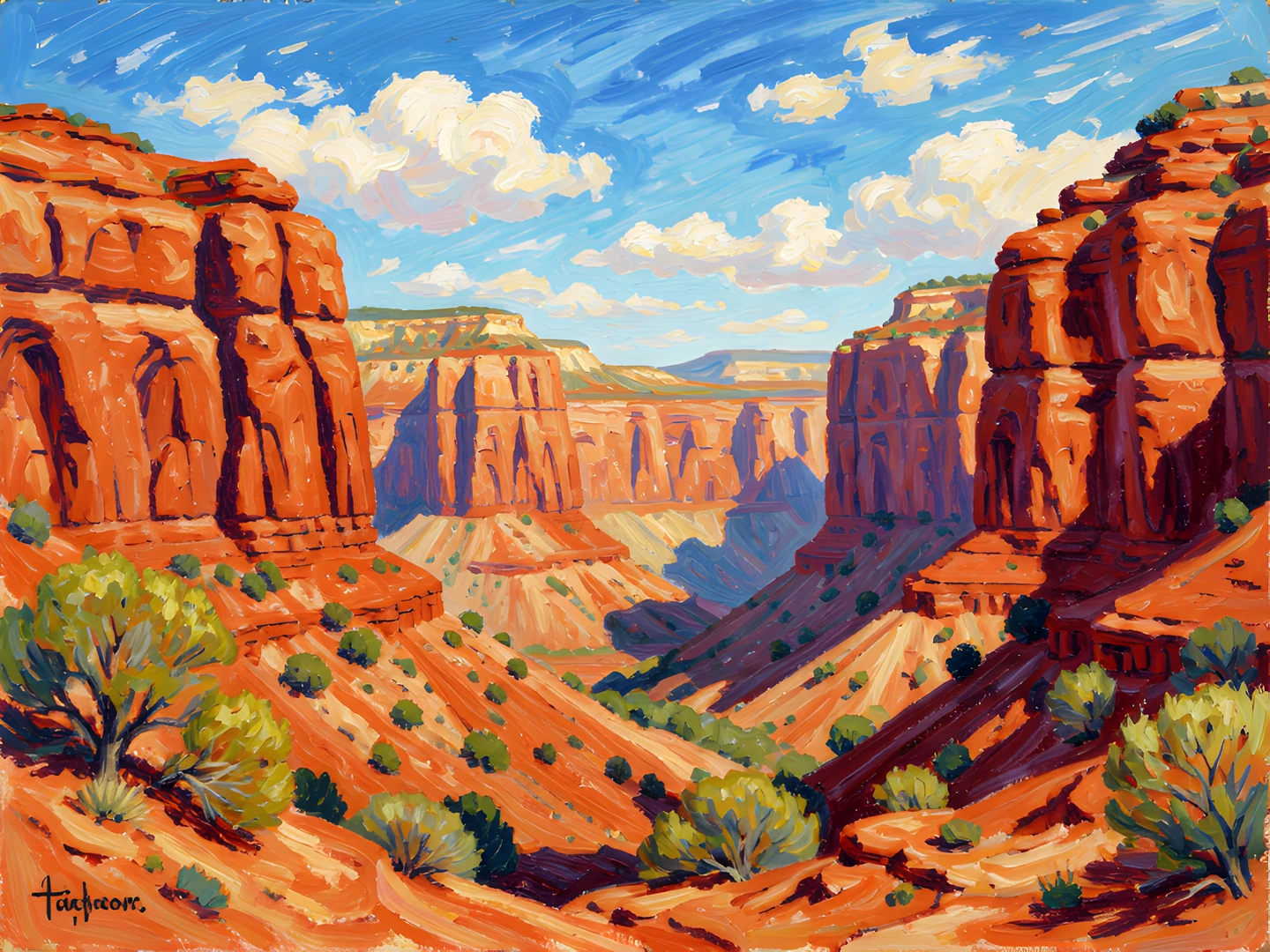 Mountain Landscape