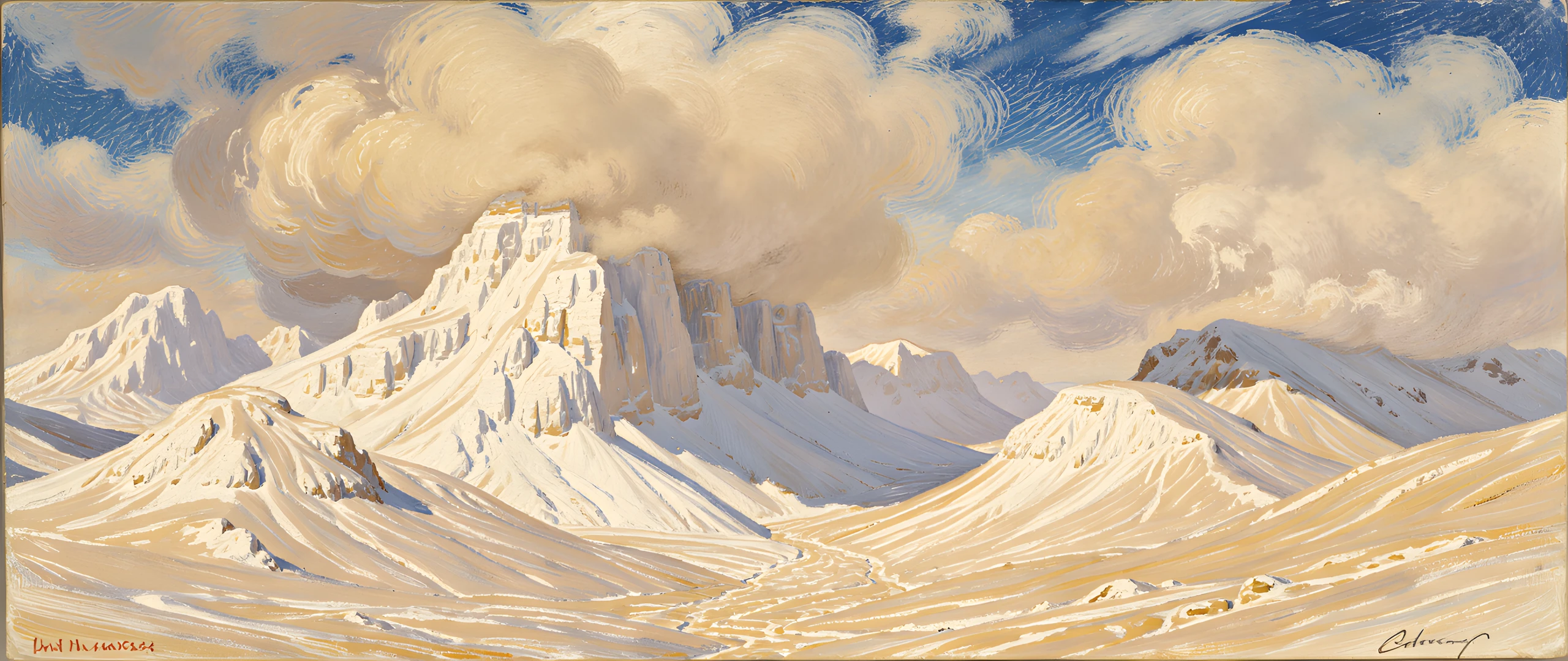 Flat White Mountain