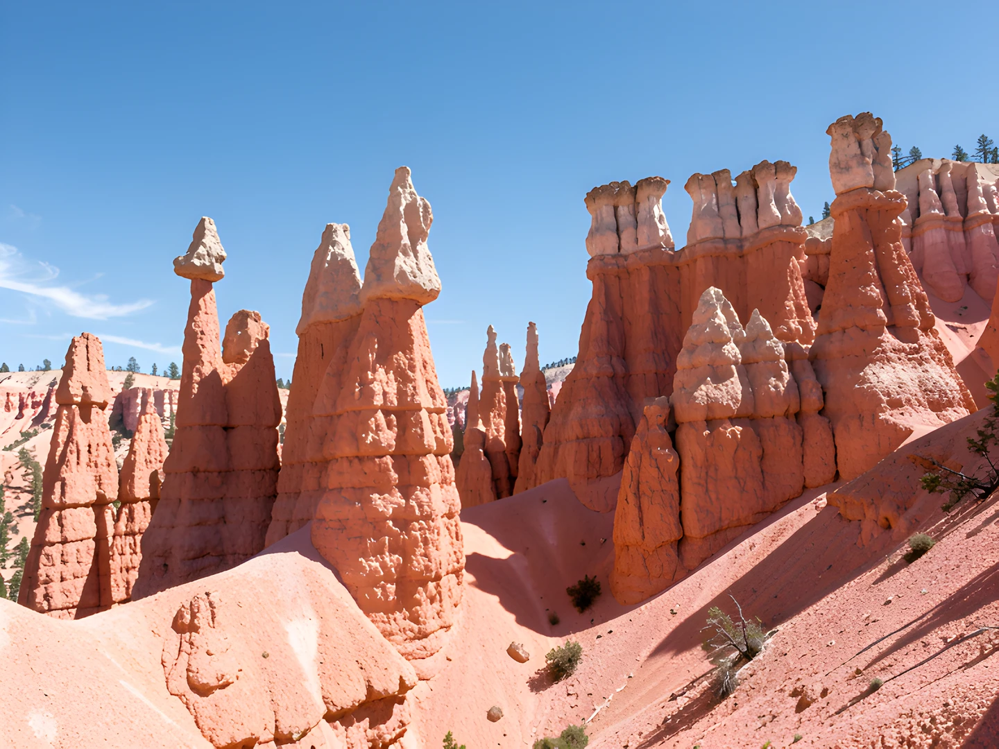Earthly Rock Formations