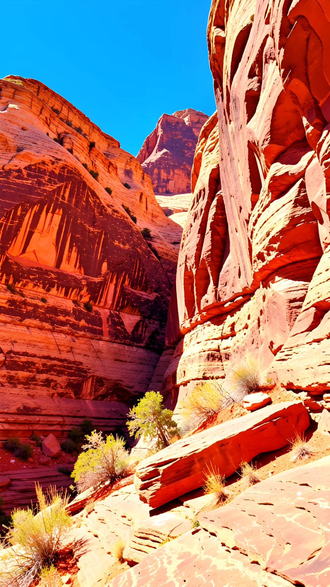 Red Rock Sunset