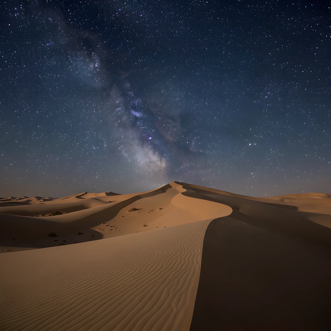 Desert Star Night