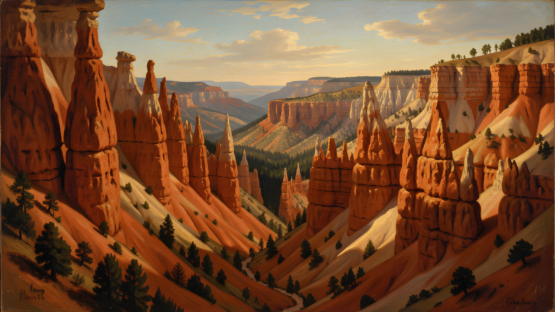 Bryce Canyon Sky