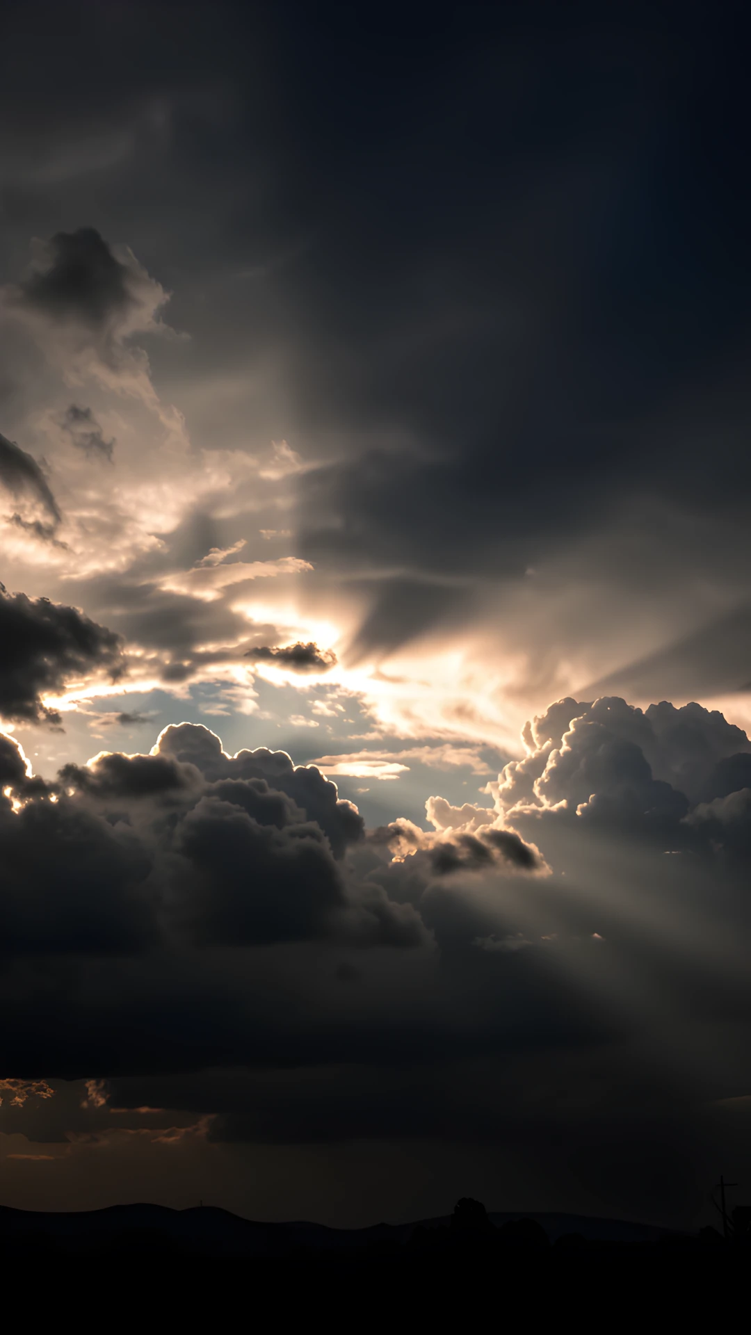 Dramatic Desert Sky