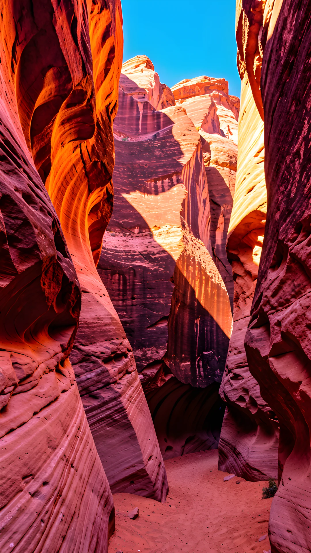 Desert Sunset Hues