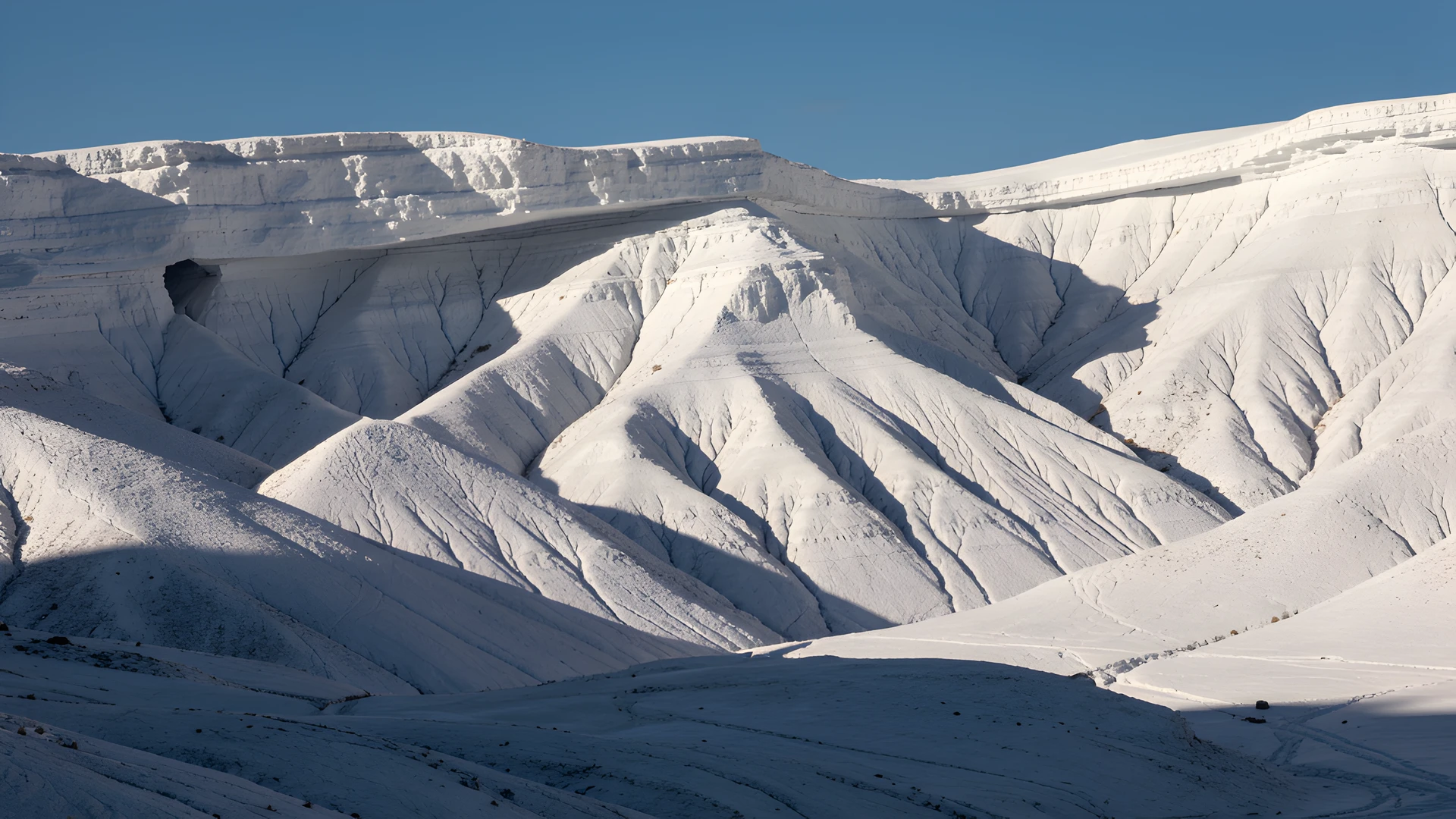 Dark Mountain Landscape