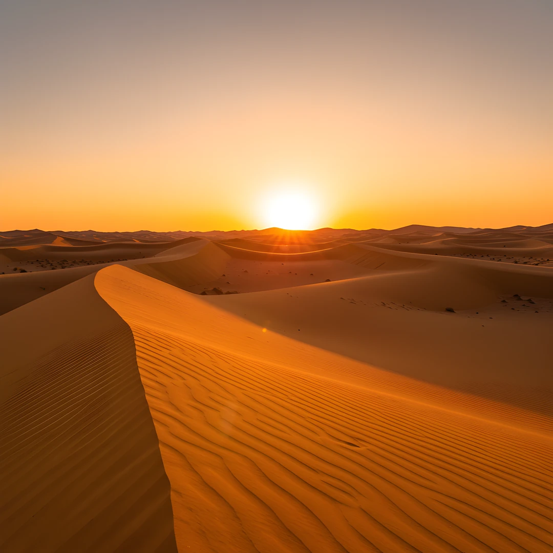 Golden Dunescape