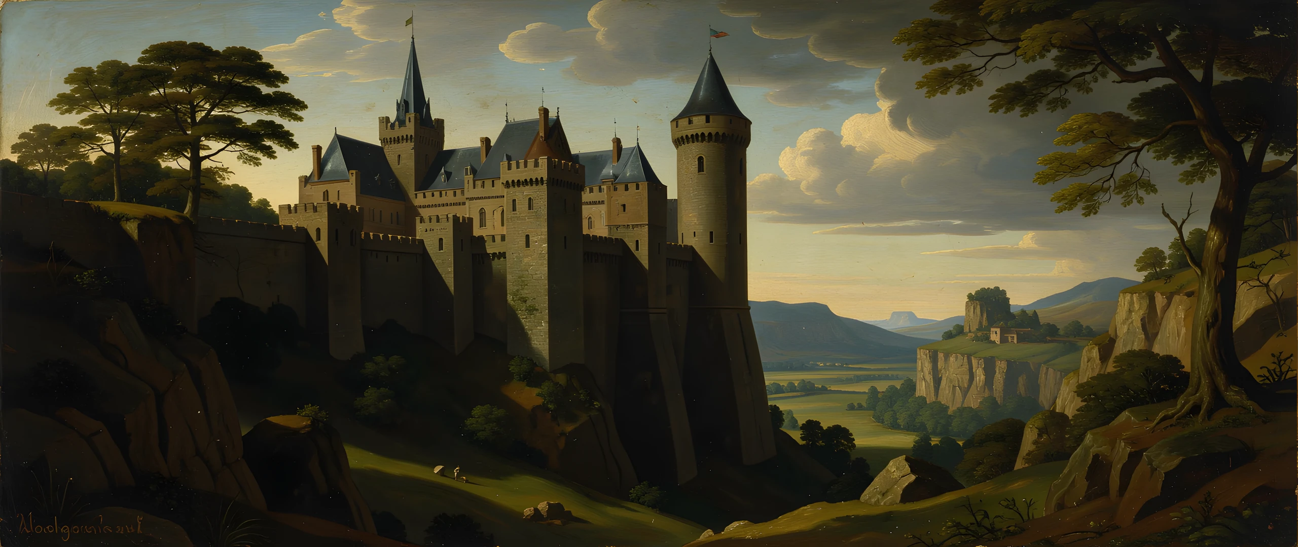 Dark Castle Ruins
