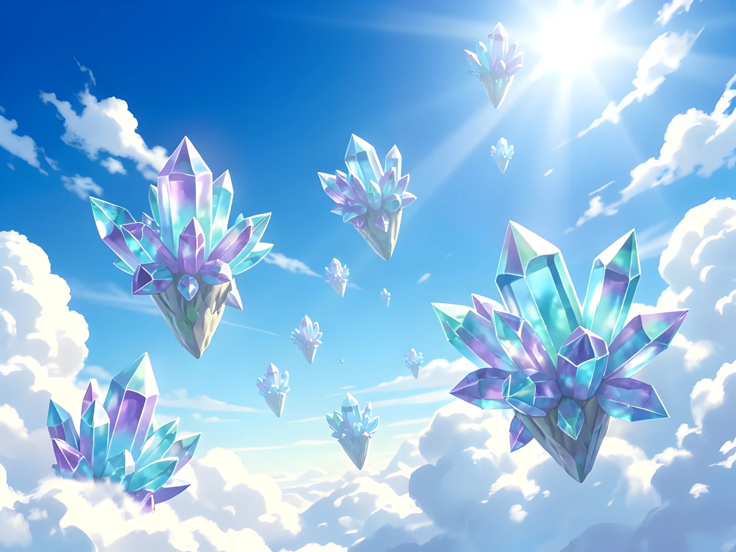 Island Sky Oasis