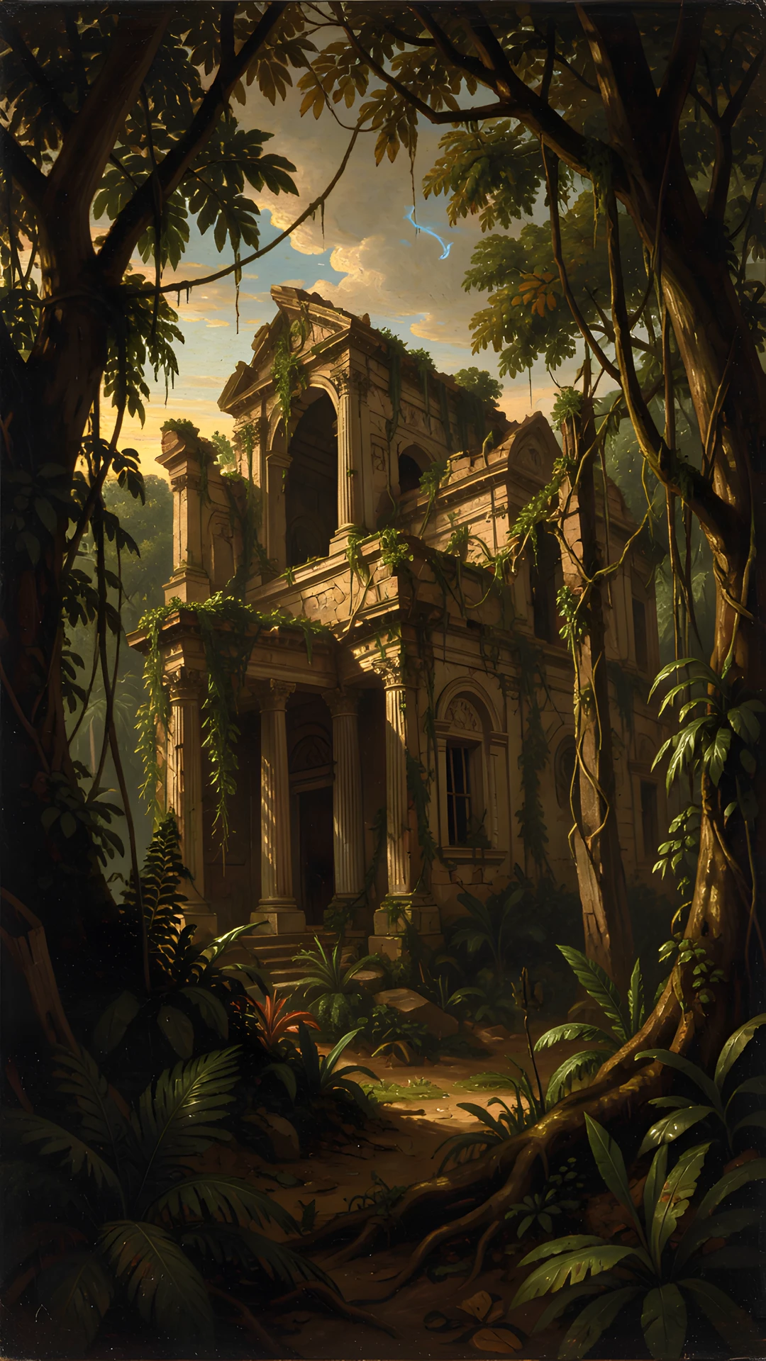 Jungle Mystic Ruins