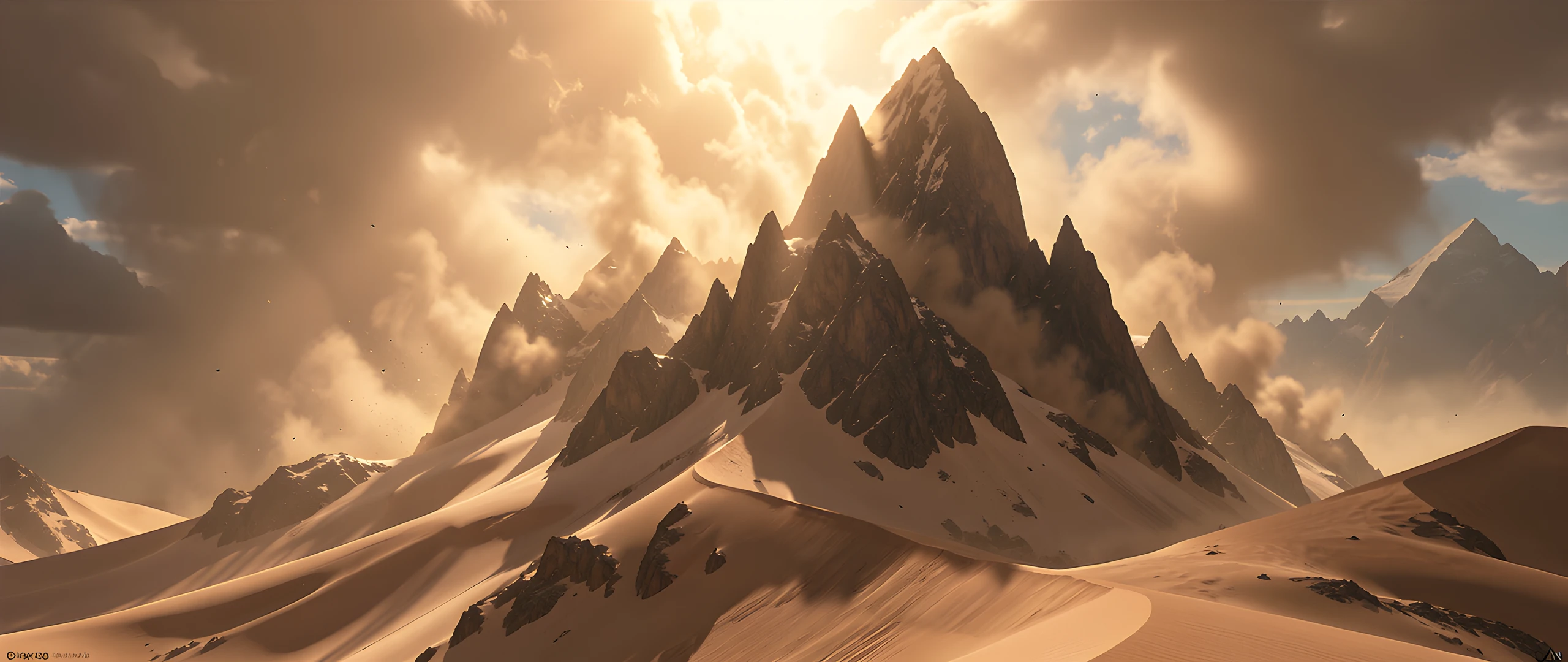 Dragon Mountain Sunset